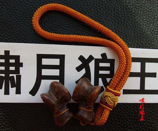 狼髀石 狼髀骨 脚后跟关节骨 辟邪 招财 逢赌必赢