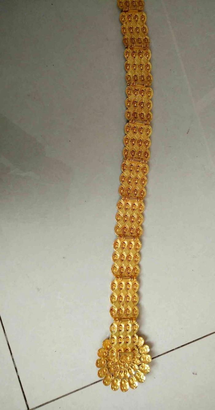 清代儾嵌宝石金腰带_清代儾嵌宝石金腰带价格_清代儾嵌宝石金腰带图片