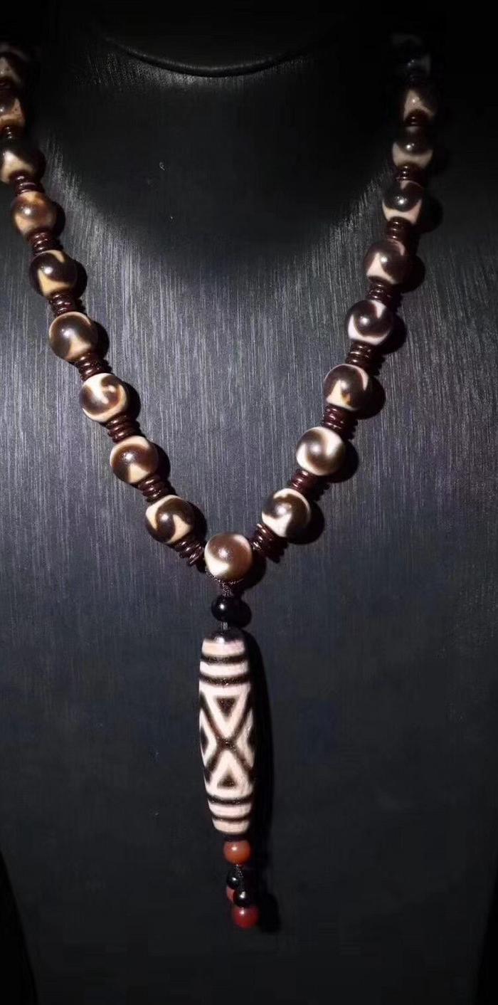 特殊图腾*三眼天珠