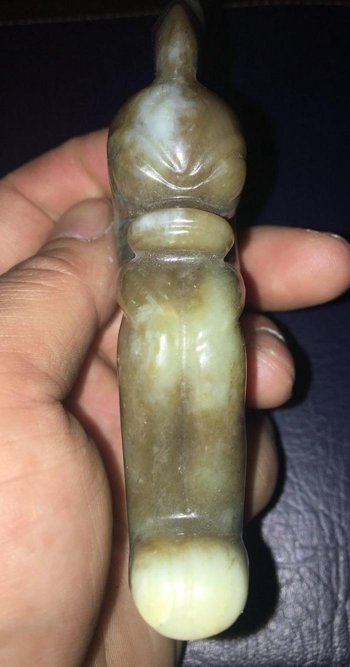 齐家文化玉人