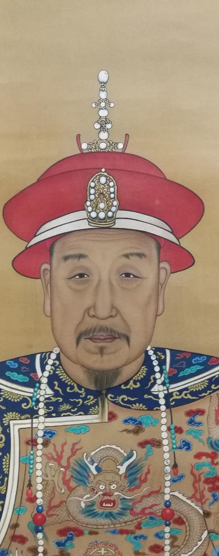 郎世宁 乾隆像作品