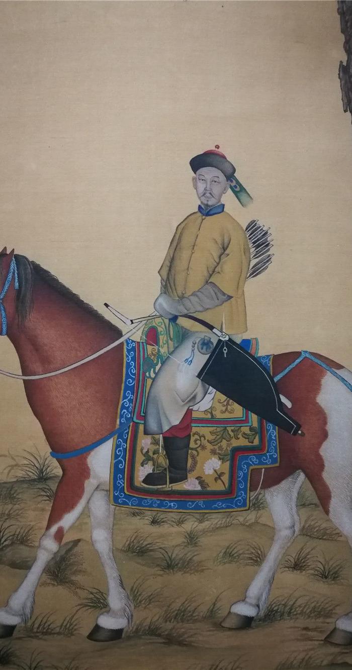 郎世宁皇帝狩猎图