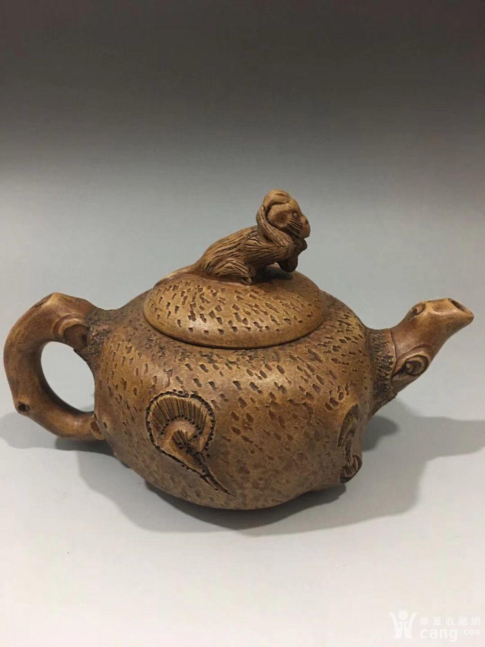 陈鸣远紫砂壶11x18