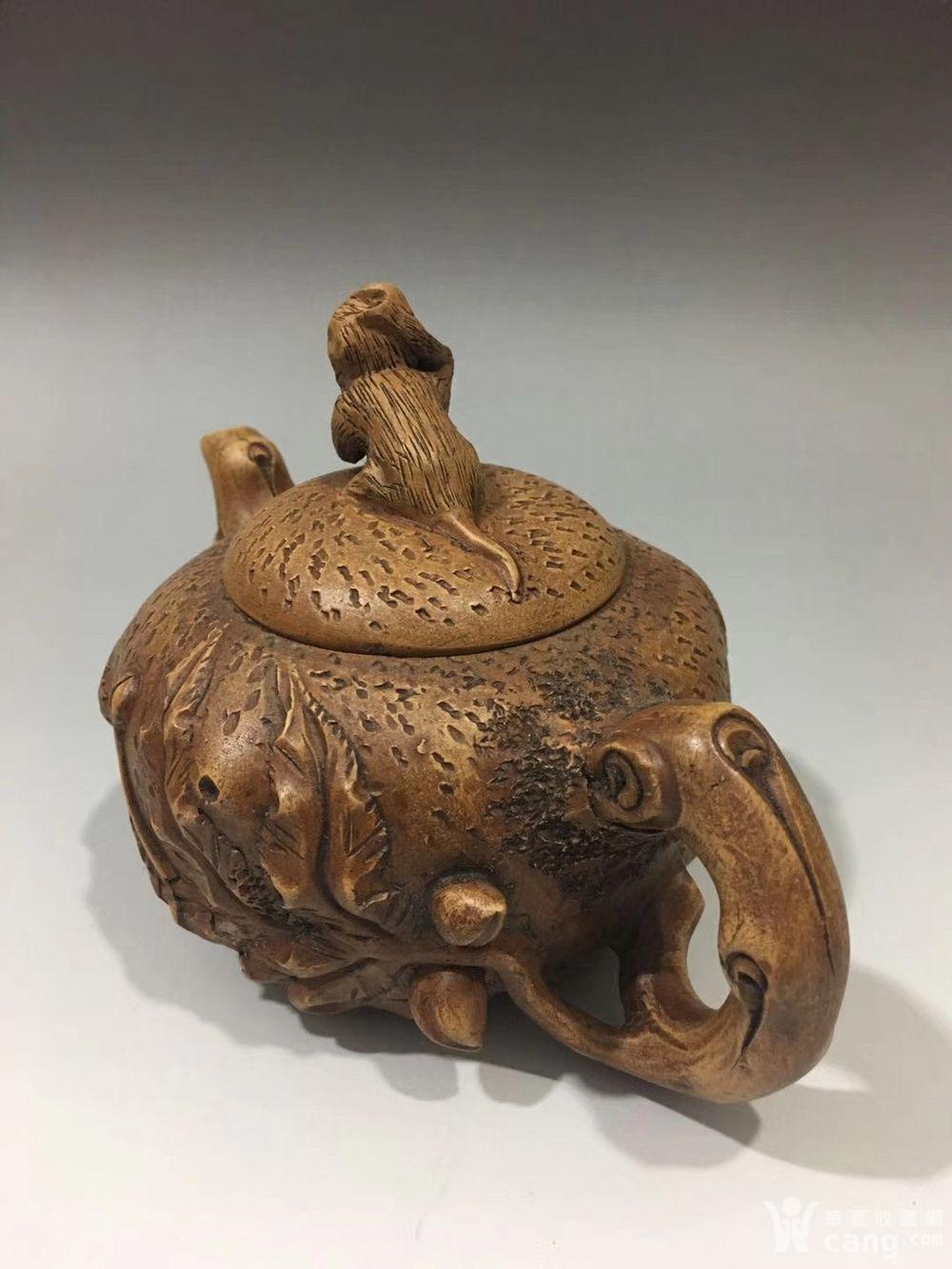 陈鸣远紫砂壶11x18