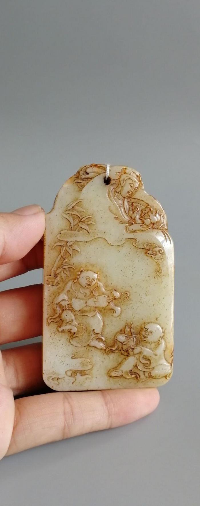 老和田玉子冈牌