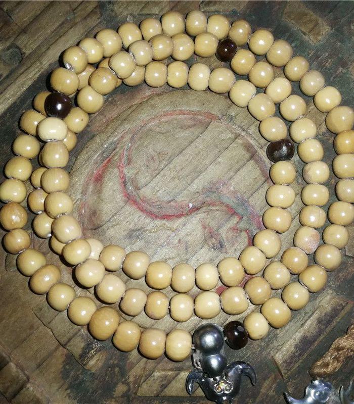 原装民国108颗薏苡佛珠念珠一串