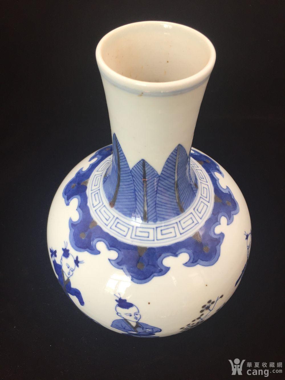 60年代 景德镇建国瓷厂 当代官窑 567瓷 青花釉里红