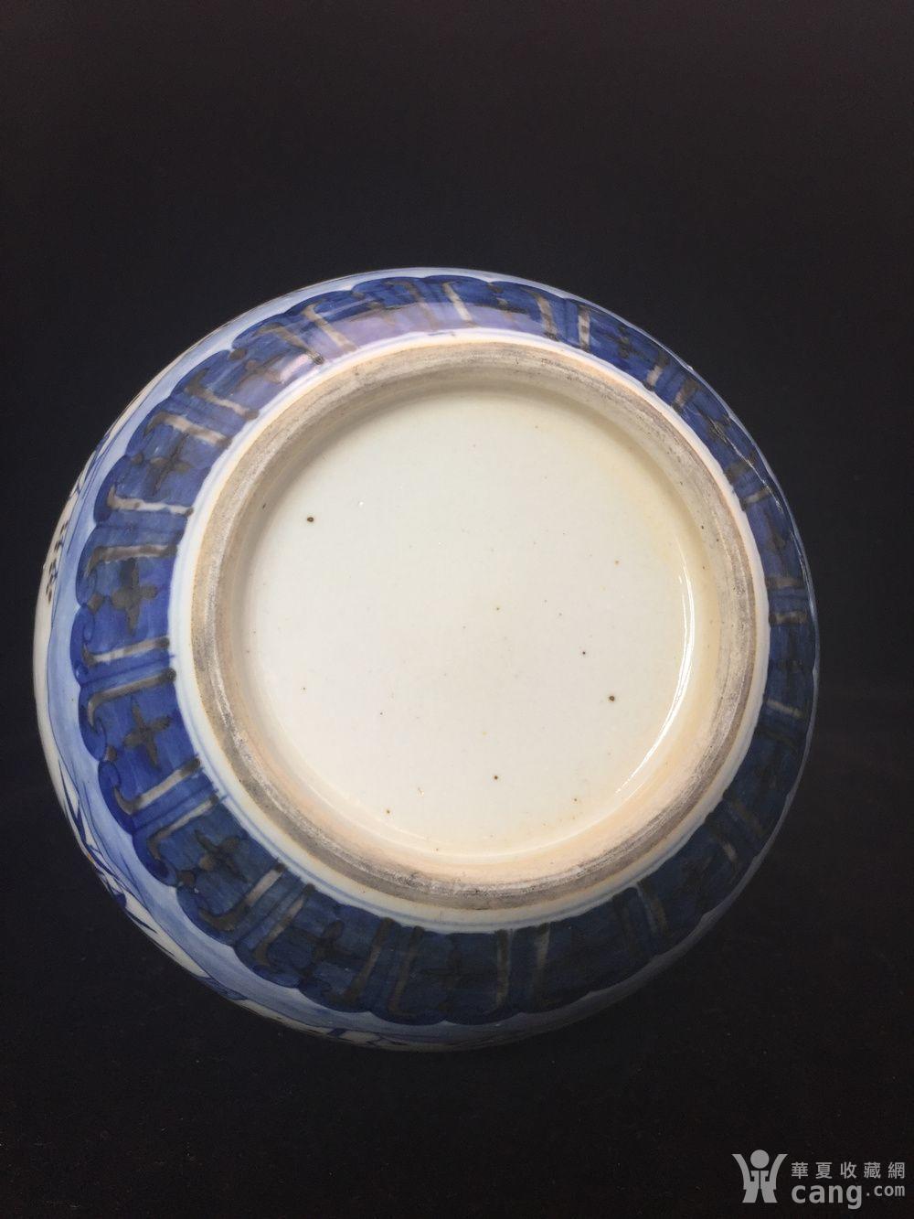 60年代 景德镇建国瓷厂 当代官窑 567瓷 青花釉里红