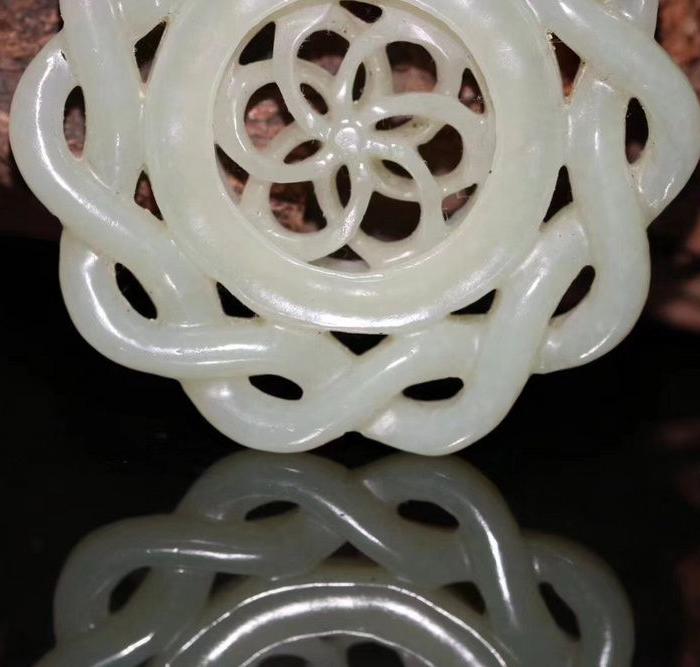 和田玉如意转运环