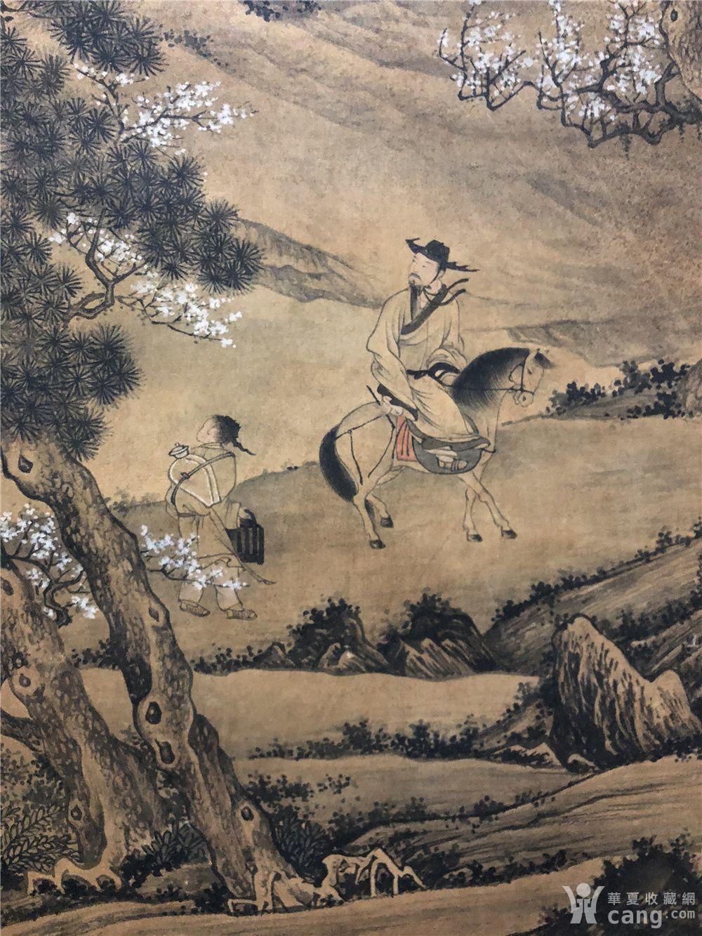 唐寅山水人物精品图