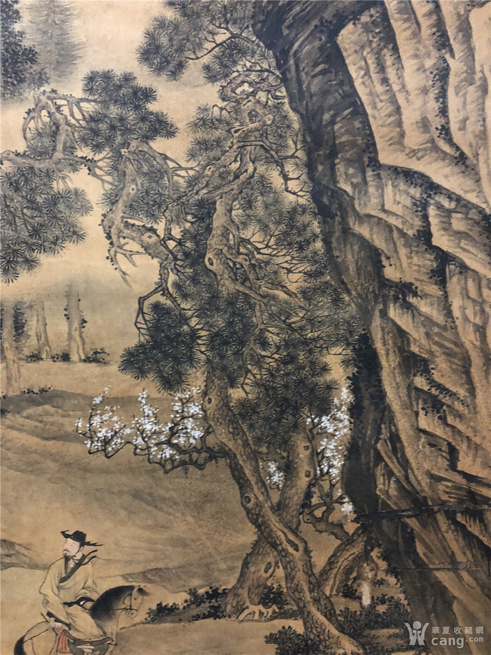 唐朝山水画代表人物图片