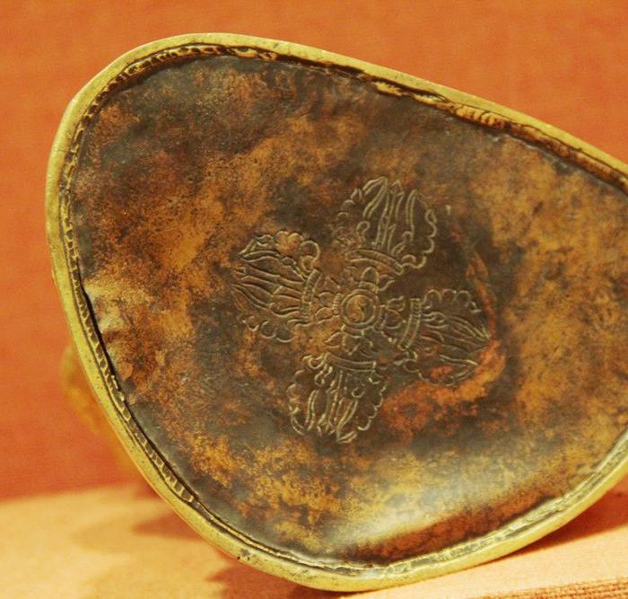 清代鎏金佛像康熙得到