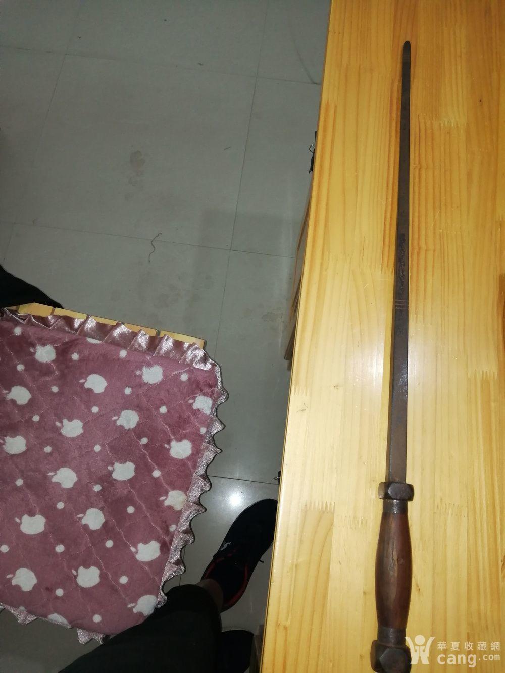 清制式八宝四棱锏