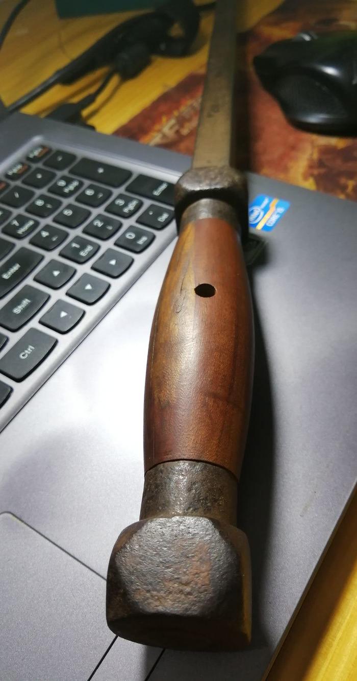 清制式八宝四棱锏