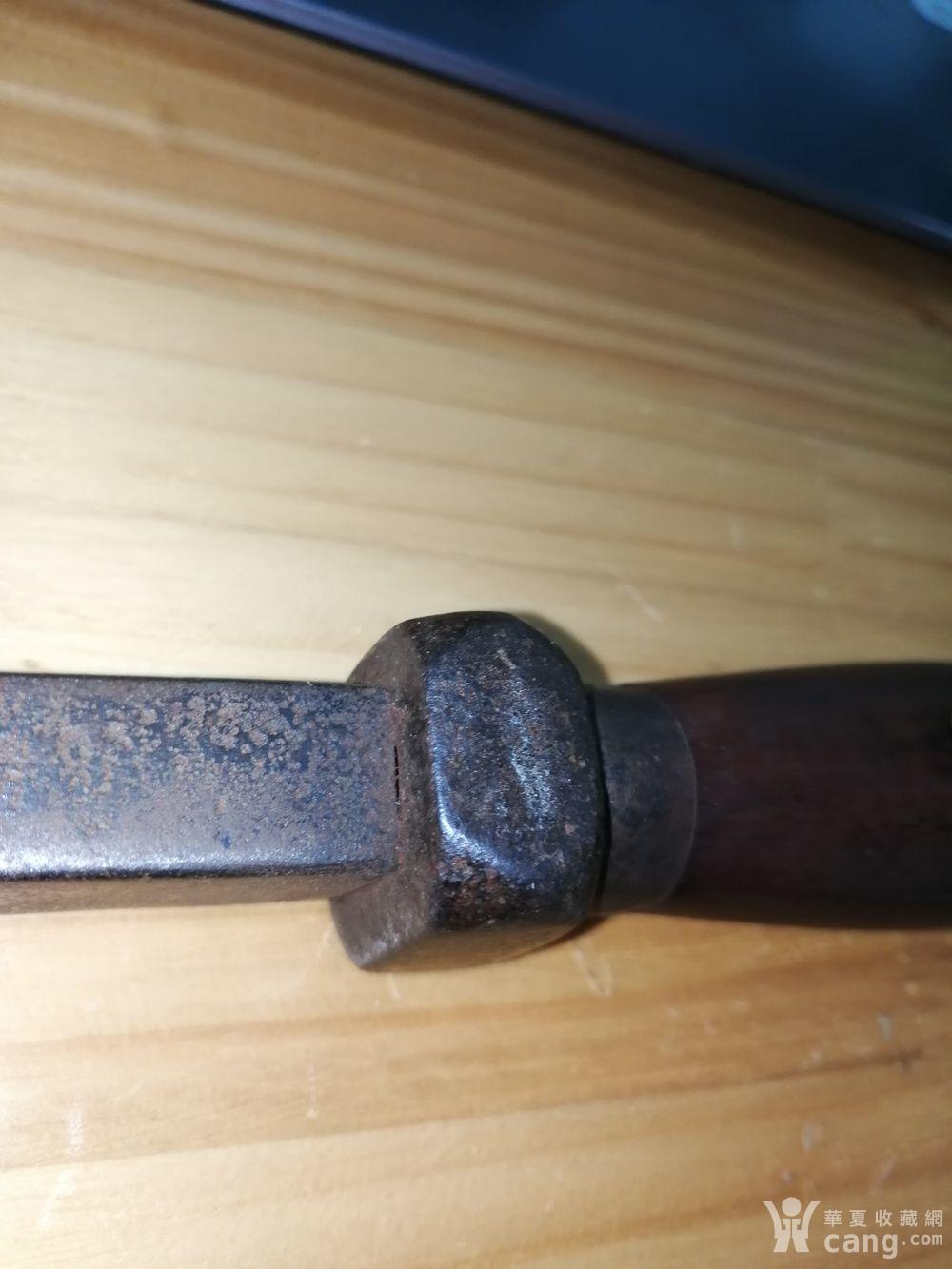 清制式八宝四棱锏