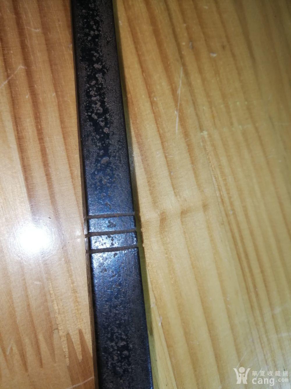 清制式八宝四棱锏