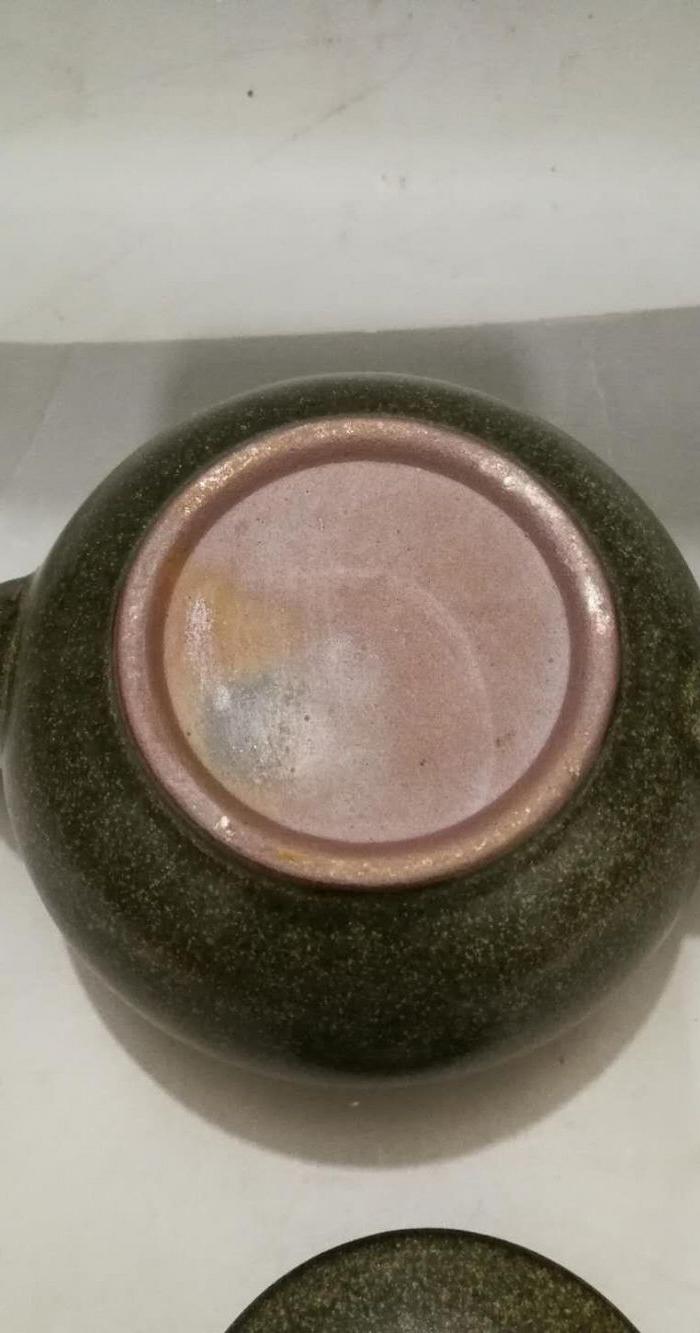 建窑茶壶 高8厘米宽16厘米