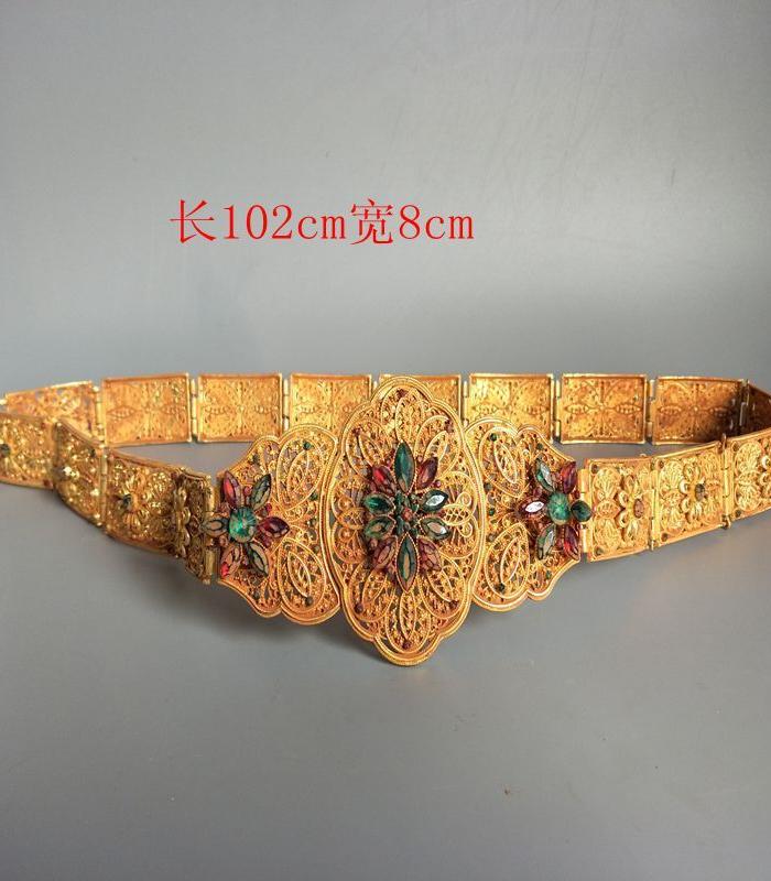 金腰带