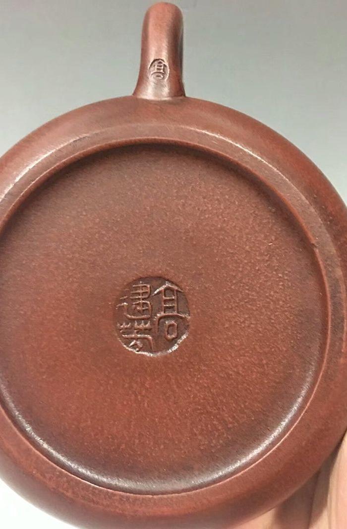 高建芳款紫砂壶