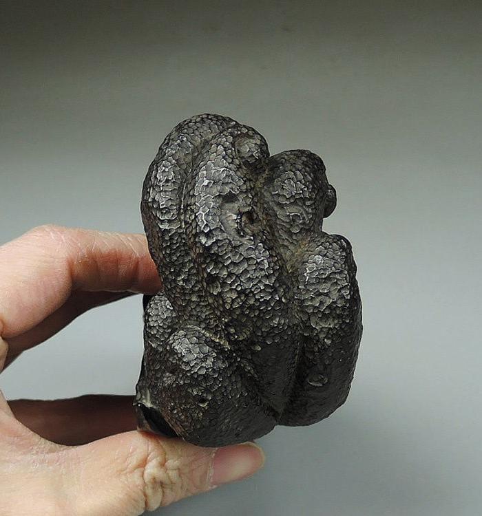 清代紫檀木雕佛手形笔架笔搁老木雕