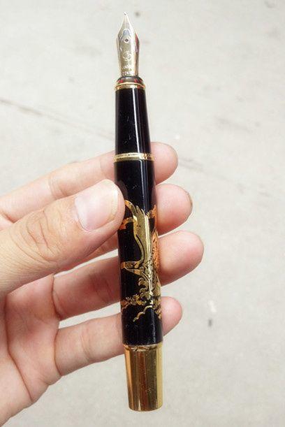 蒋中正赐李烈钧签字笔