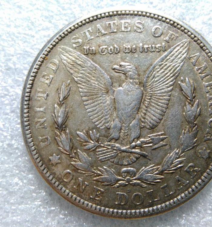 美国大银币 摩根银元一枚