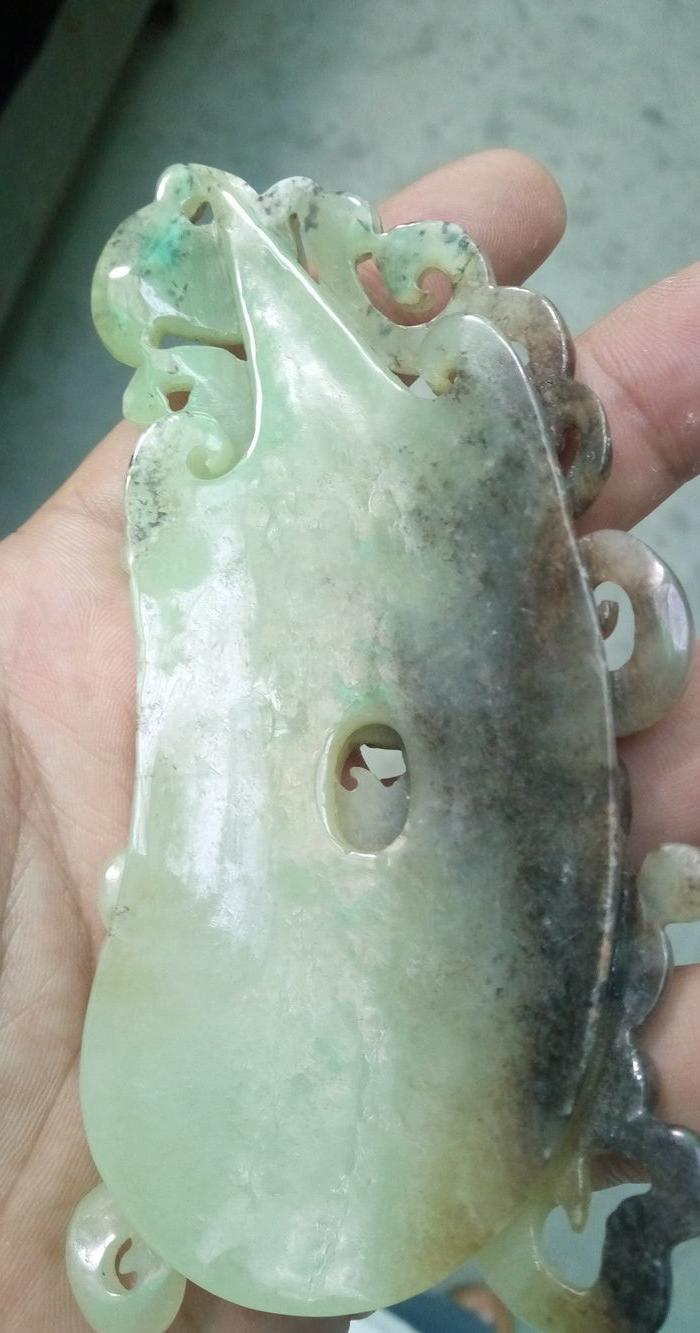 和田玉,赤龙玉璧