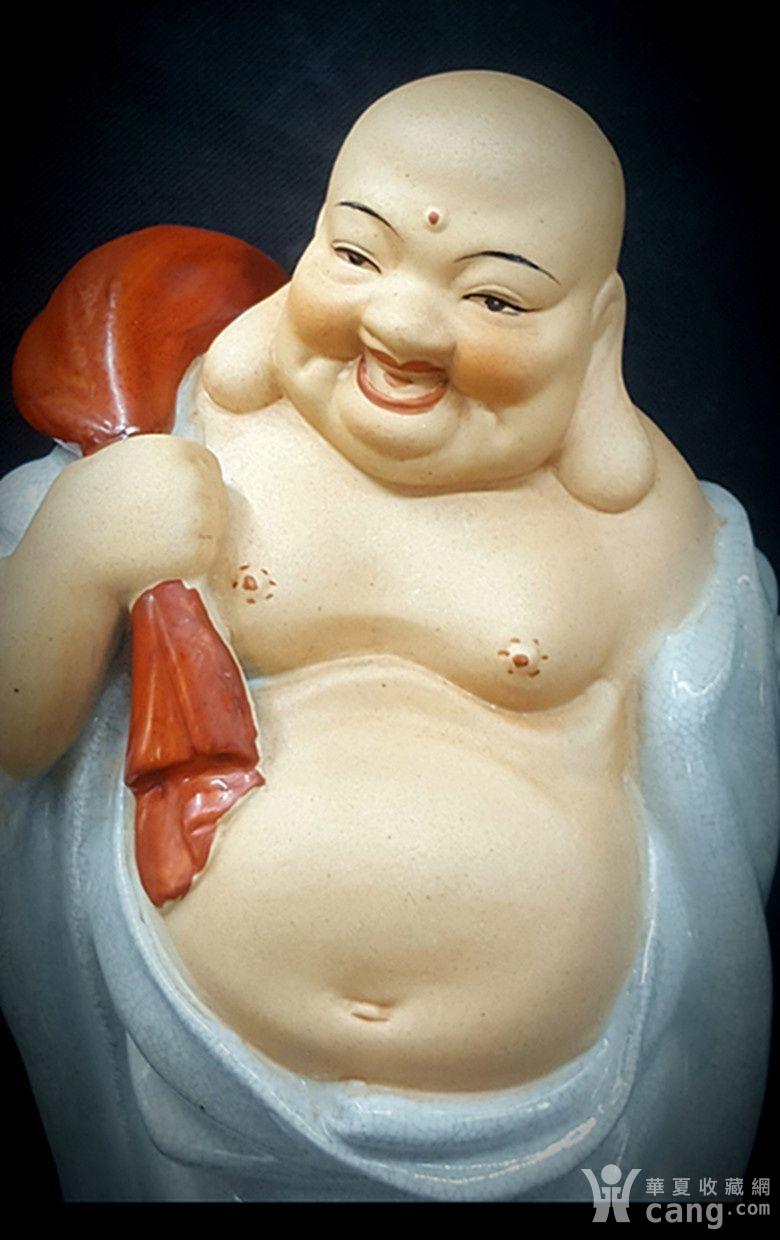 潮州枫溪人物摆件 布袋佛