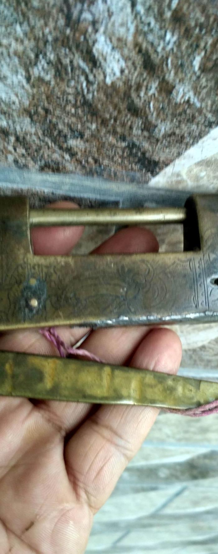 铜锁_铜锁价格_铜锁图片_来自藏友虫鸣虎啸_铜器