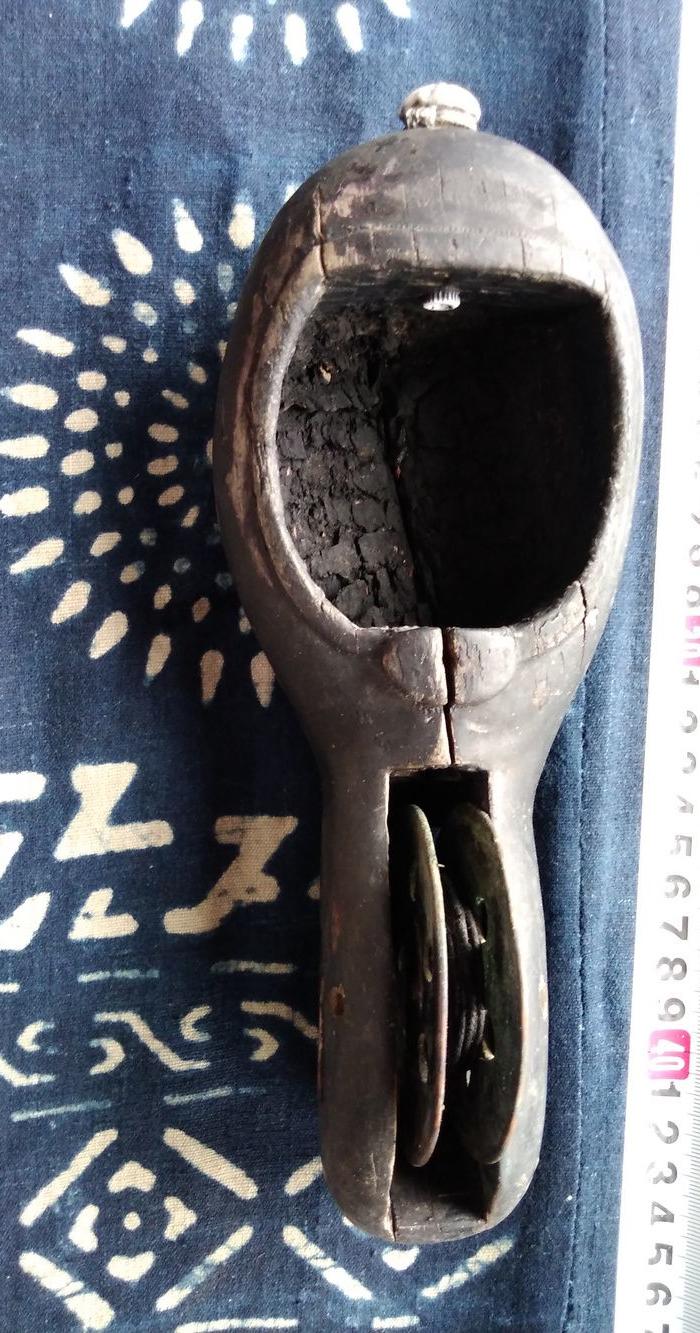 民国时期蜜斗摆件