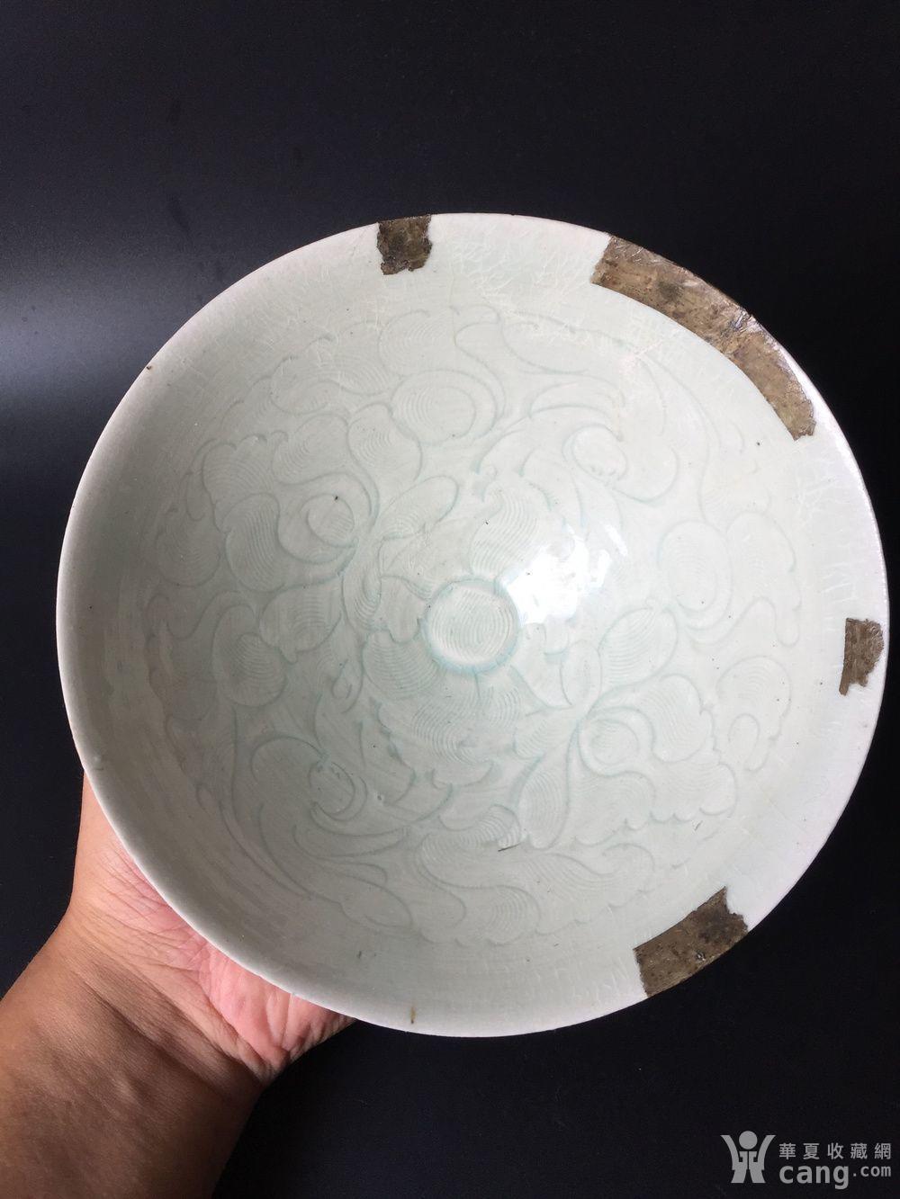 南颂,湖田窑婴戏荷花娃娃碗