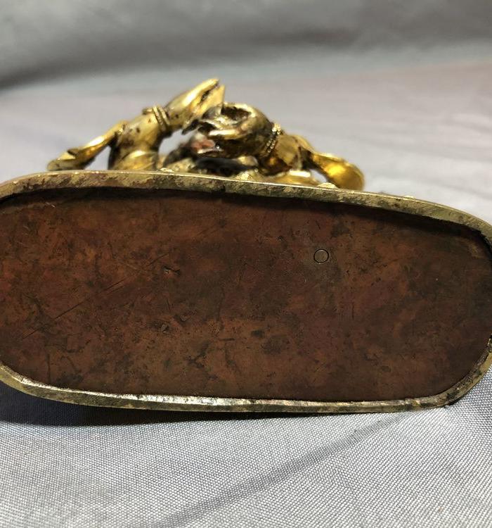 佛像.四面四臂玛哈嘎拉