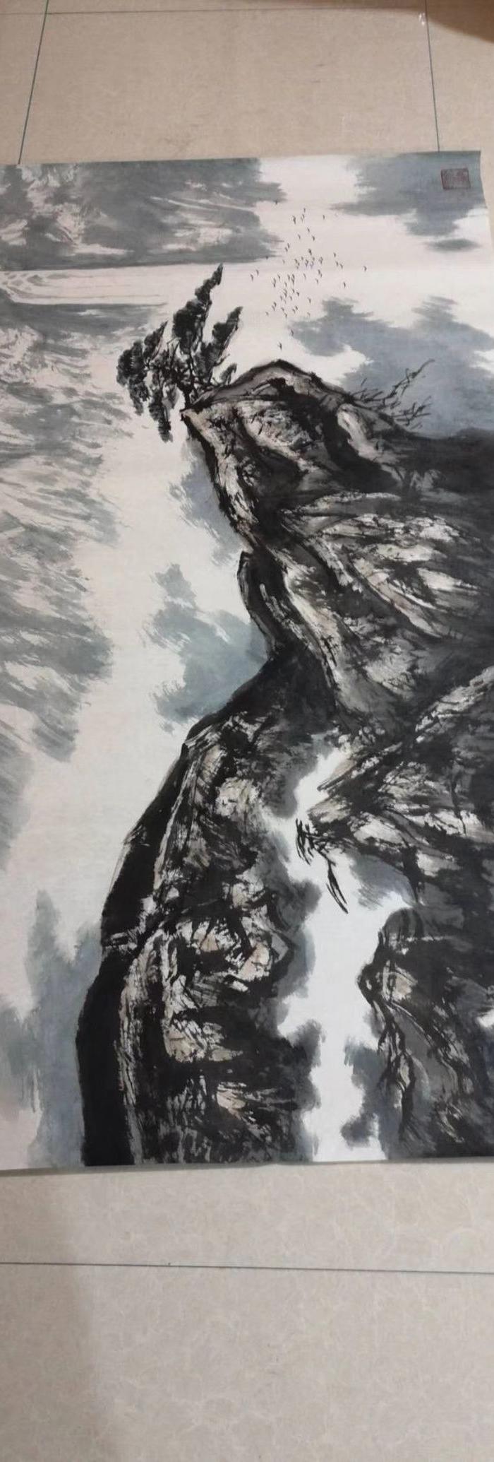 王山岭老师作品