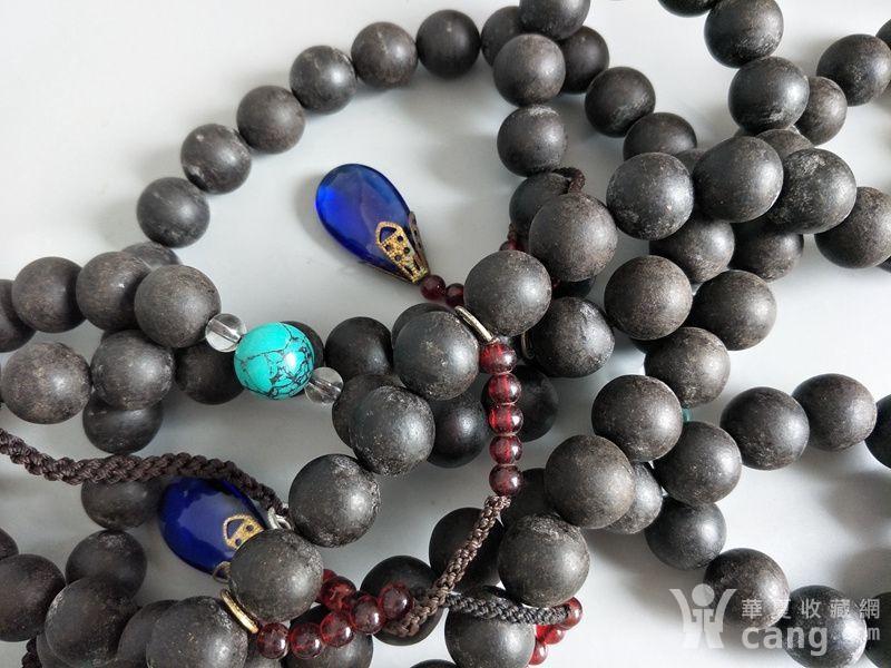 清代老沉香朝珠108颗