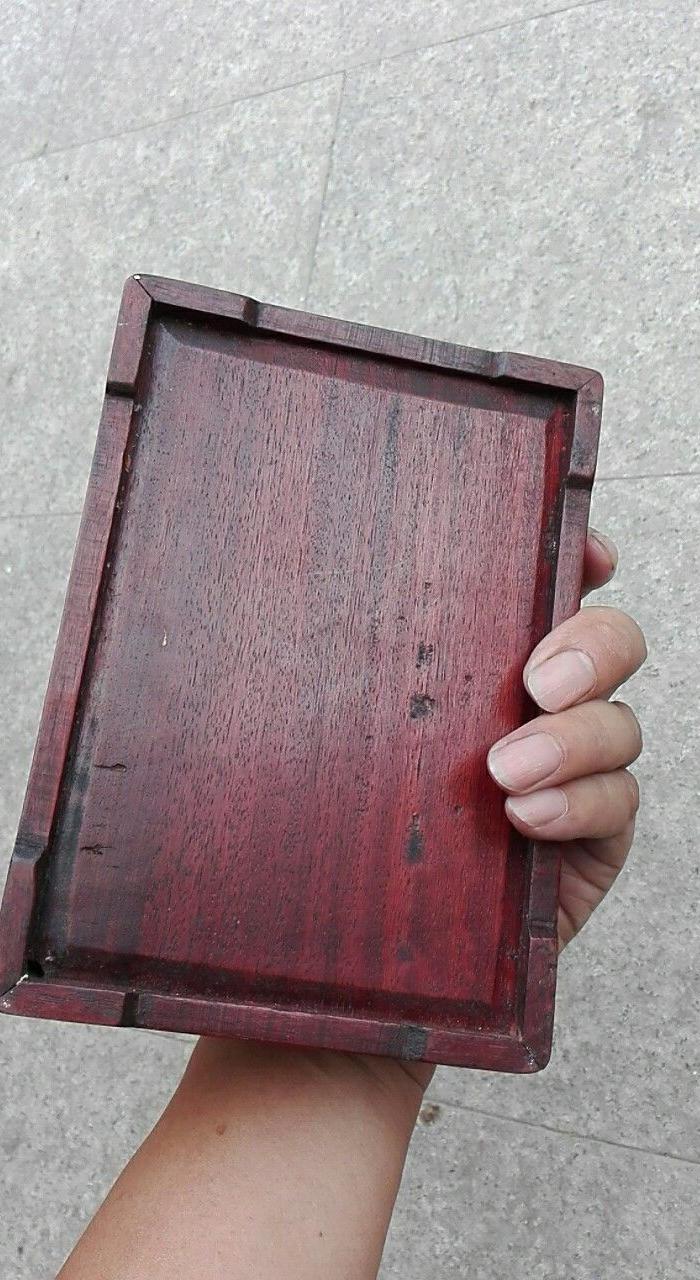 花梨木砚台盒一个
