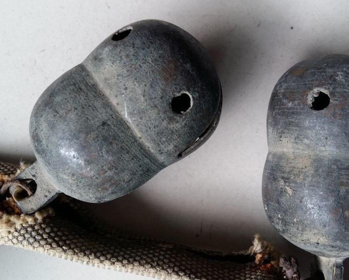 以前马脖子里的铃铛