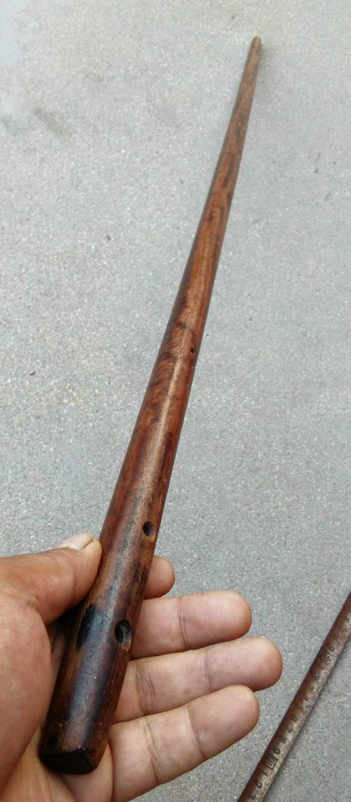 品相一流的优质木料老秤杆