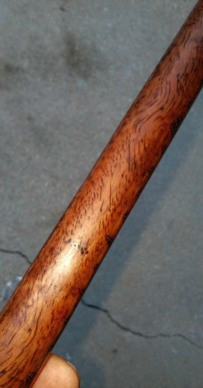 品相一流的优质木料老秤杆