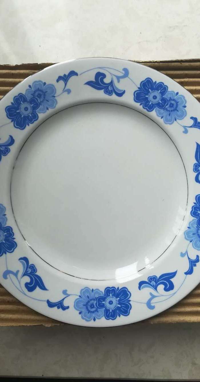 90年代国光瓷盘一套