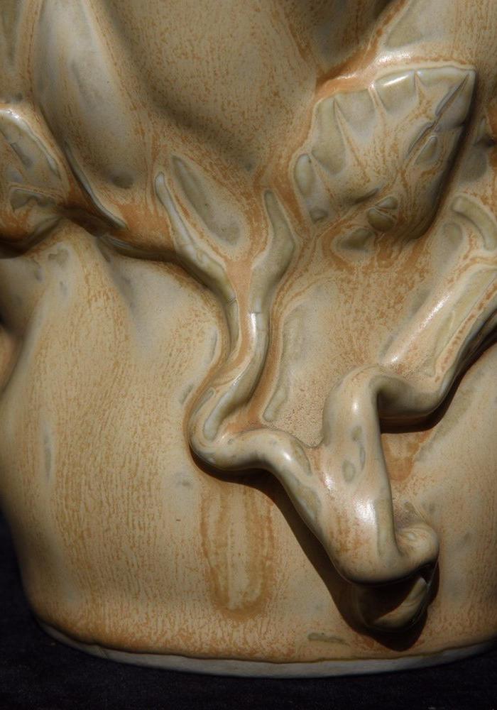 陈国治造佛手笔筒 15.5x12