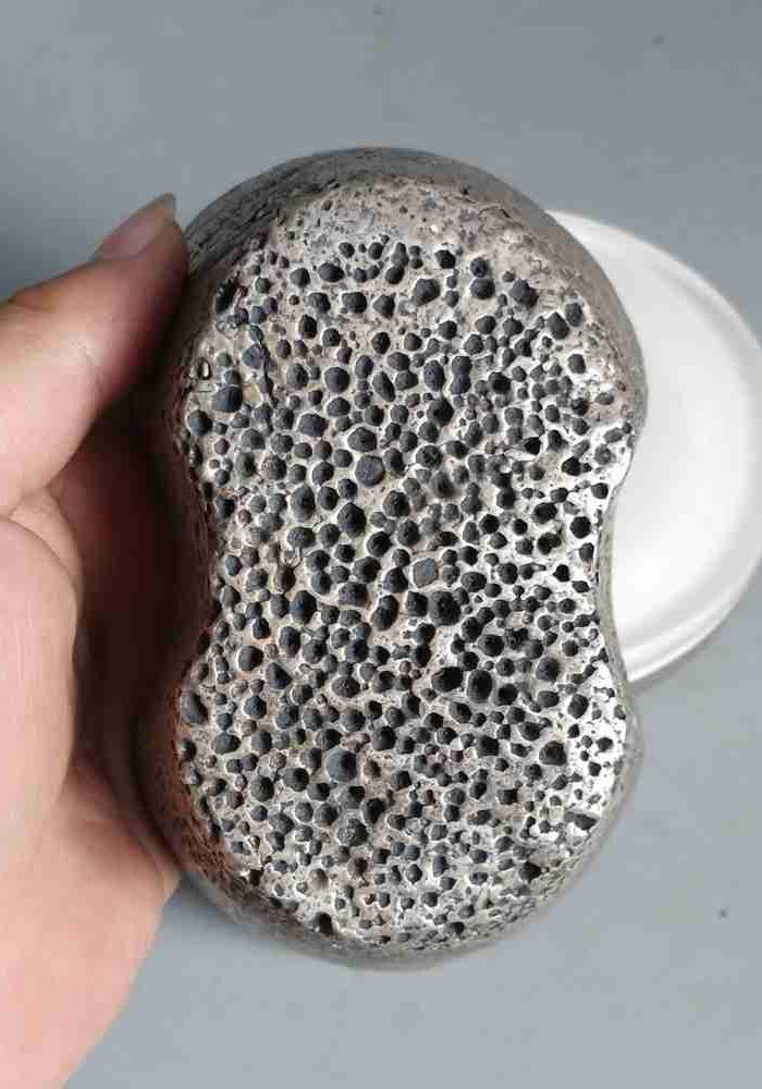 乡下收的明代五十两老银锭