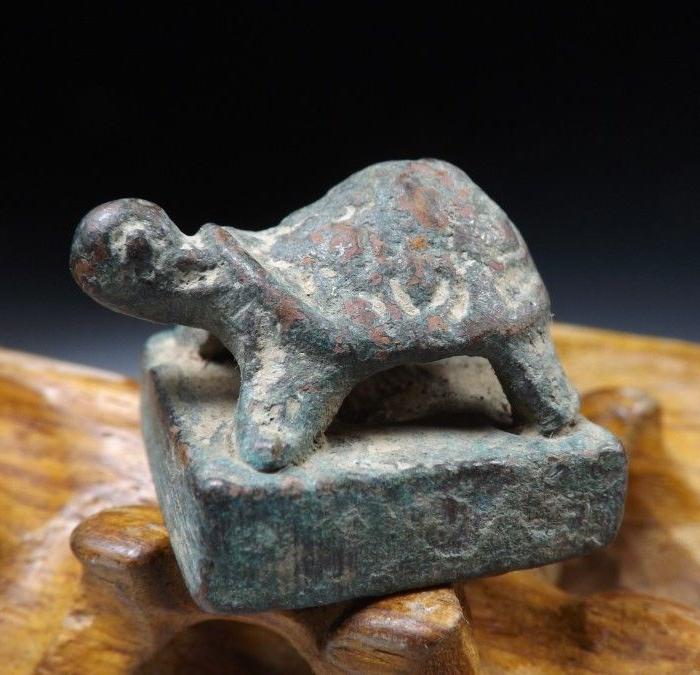 *龟钮四字大方印章