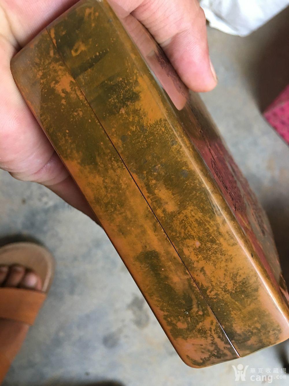 老文昌阁铜墨盒