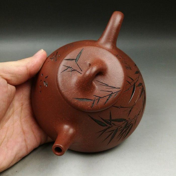 工艺师蒋春帆石瓢紫砂壶