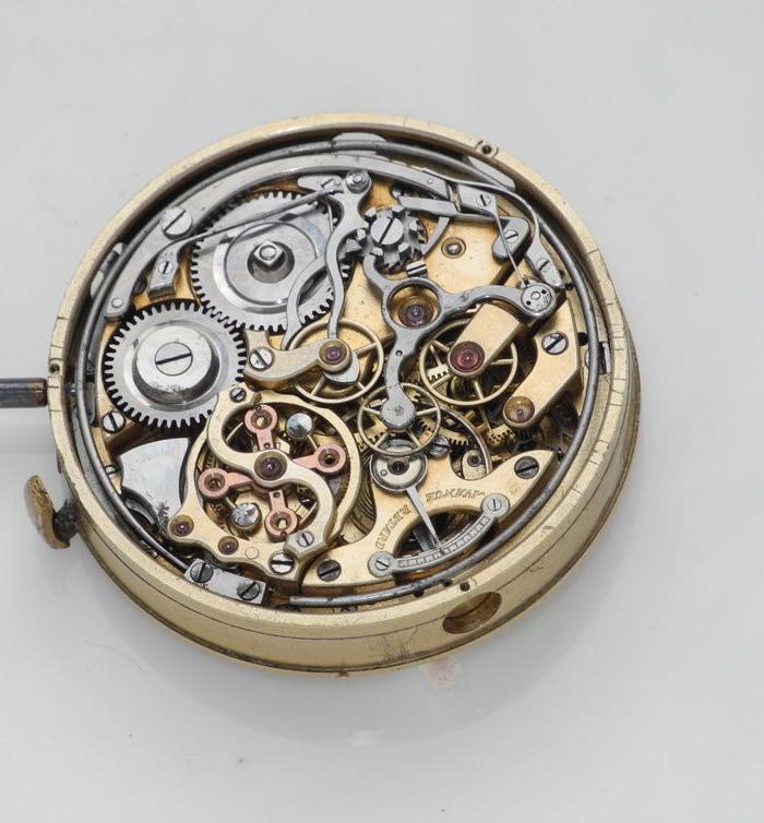 瑞士三问计时怀表机芯