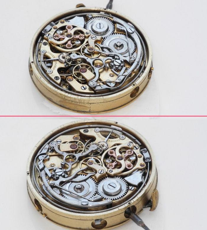 瑞士三问计时怀表机芯