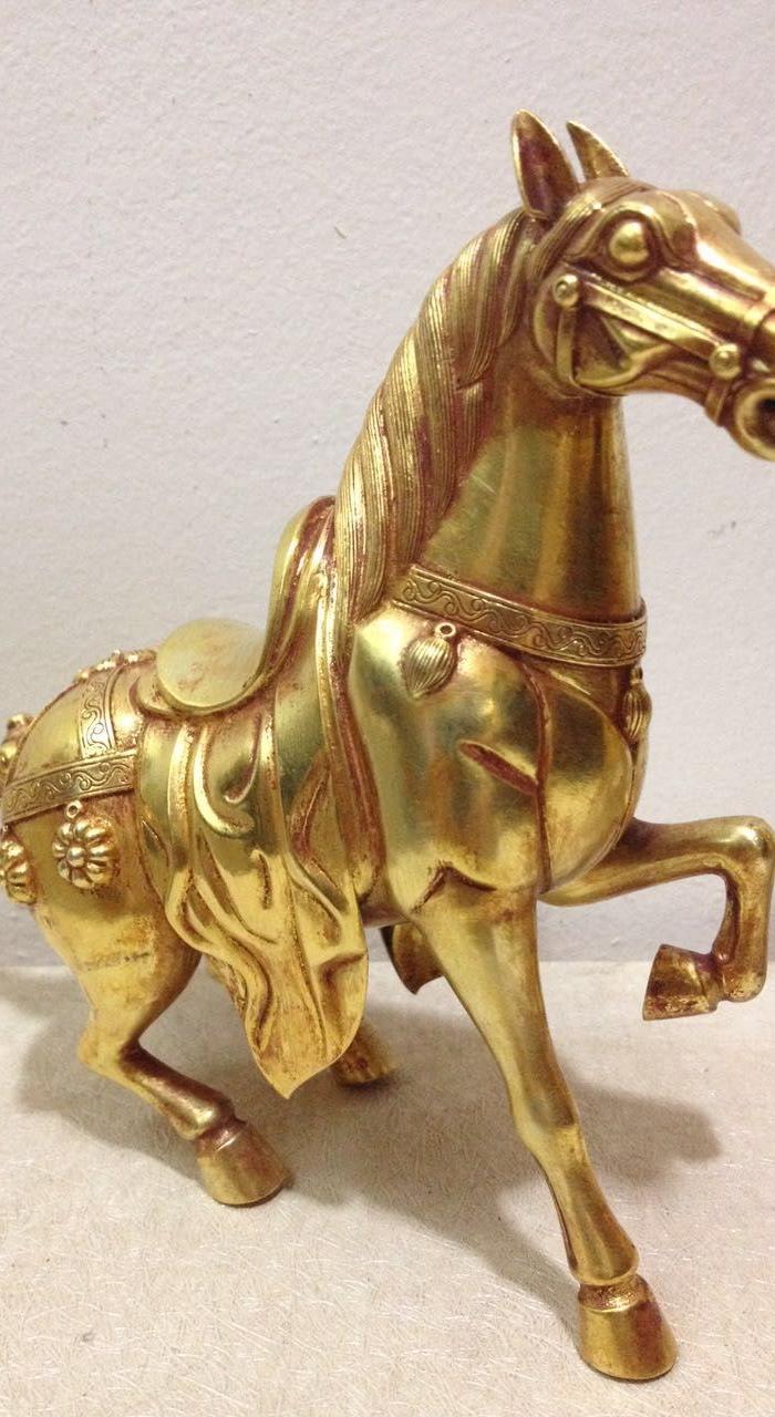 金马一对鎏_金马一对鎏价格_金马一对鎏图片_来自藏友飝龙书画院_钟表