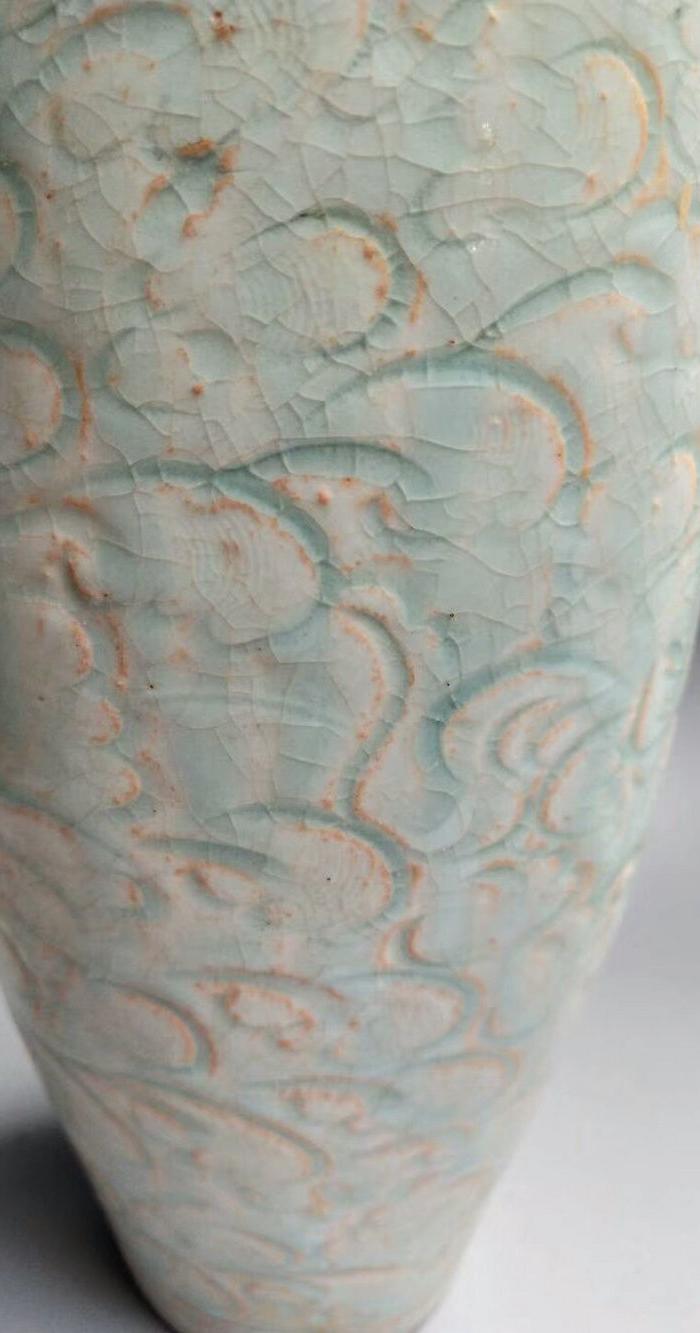 湖田窑 影青梅瓶