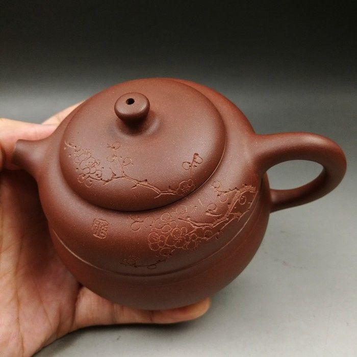 助理工艺师尹跃琴暗香紫砂壶