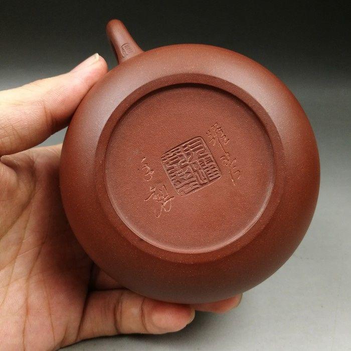 助理工艺师尹跃琴暗香紫砂壶